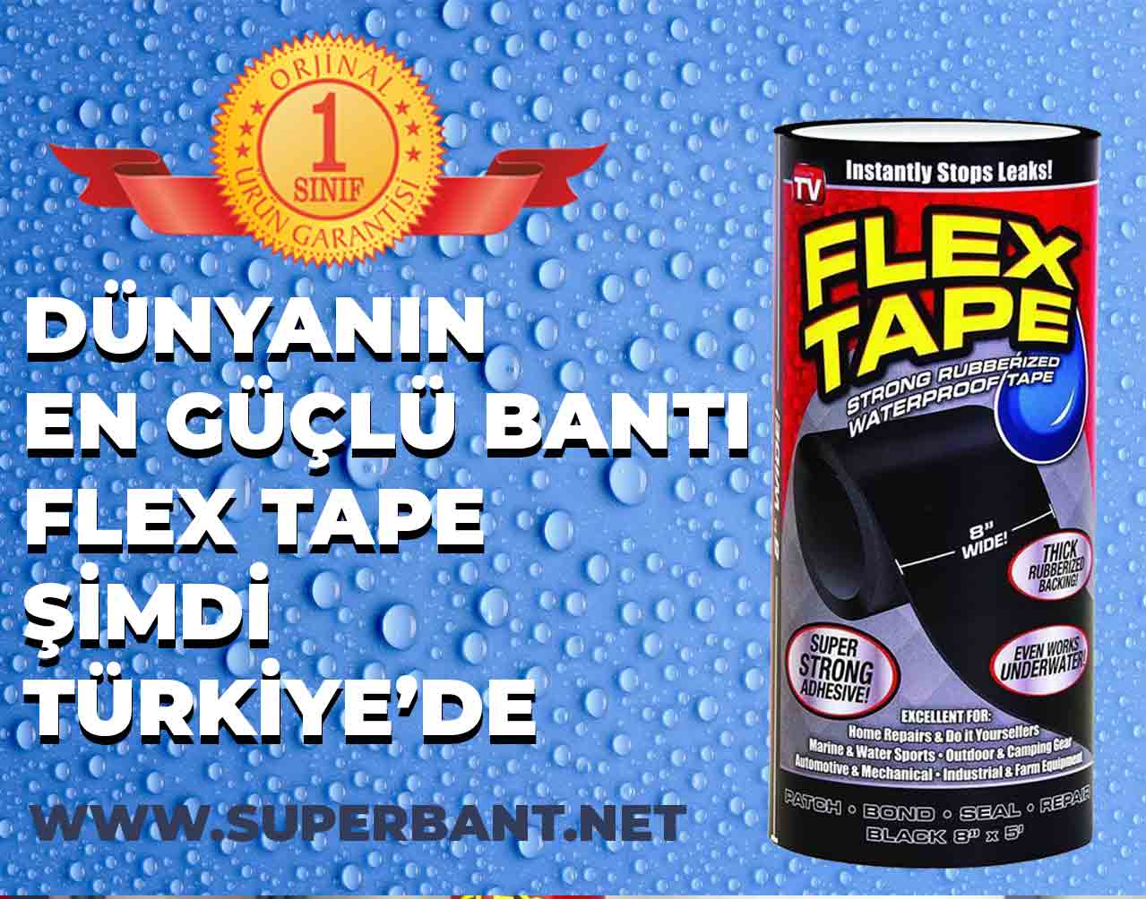 orjinal flex tape bant